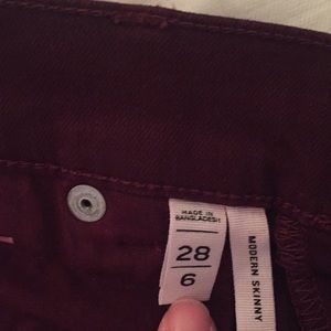 LOFT Jeans - Loft Berry Jeans LOFT Jeans - Loft Berry Jeans